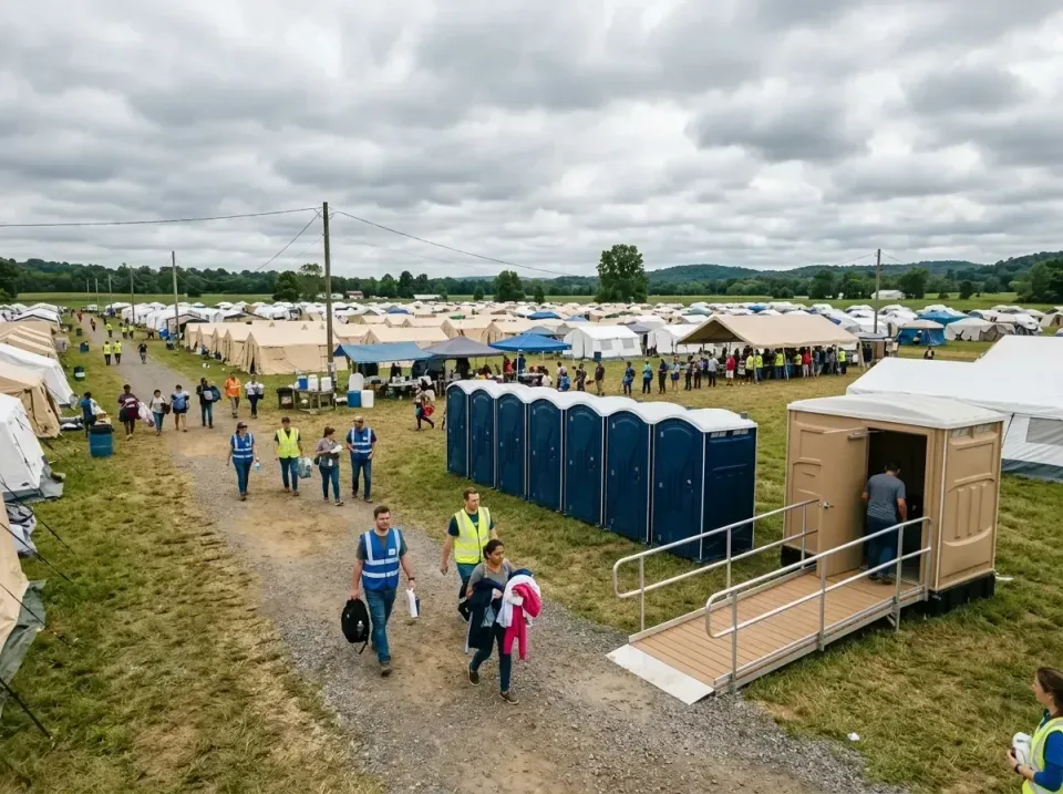 disaster-relief-camp-restrooms-010 — frequently asked questions, Dumpster & Portable Bathrooms Rental in Fort Collins, CO